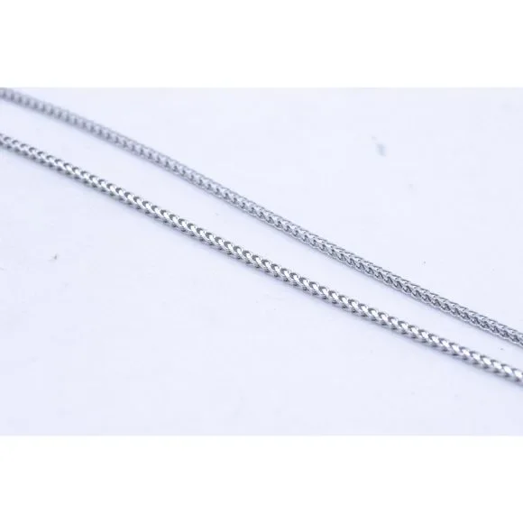 Italian Necklace Cha 18Kt Diamonds Round 12 MM Pearl - Picture 6 of 6